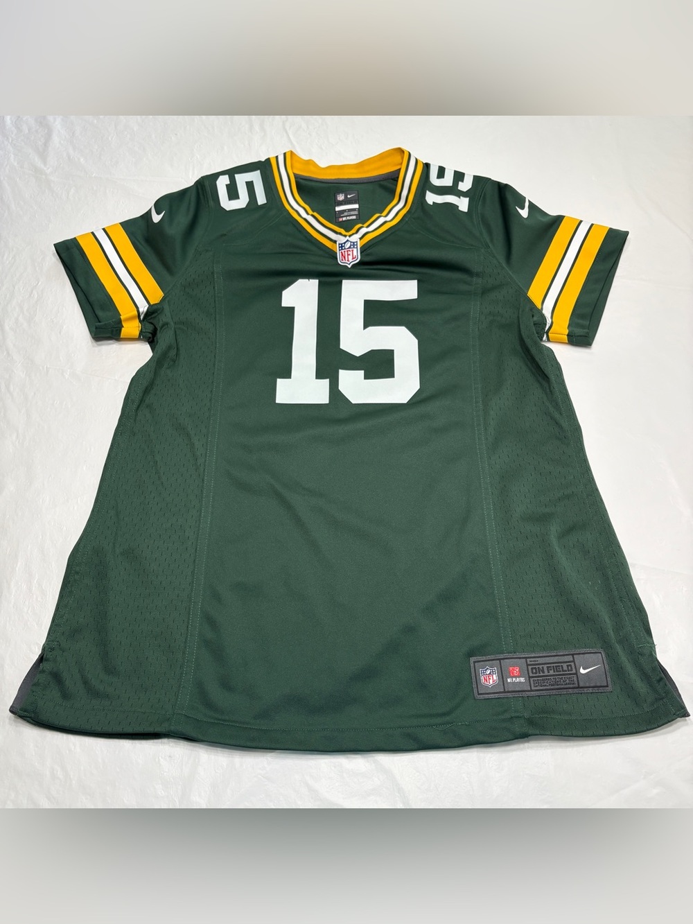 Nike NFL Green Bay Packets Arnold #15 Jersey Women’s Large